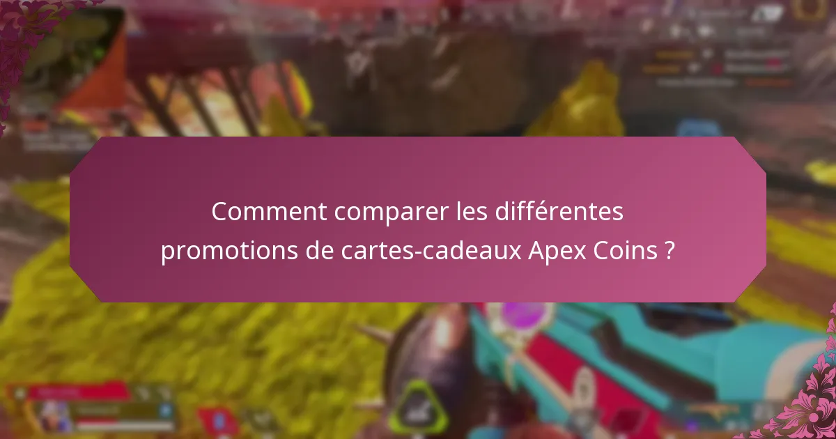 Où puis-je acheter des cartes-cadeaux Apex Coins ?