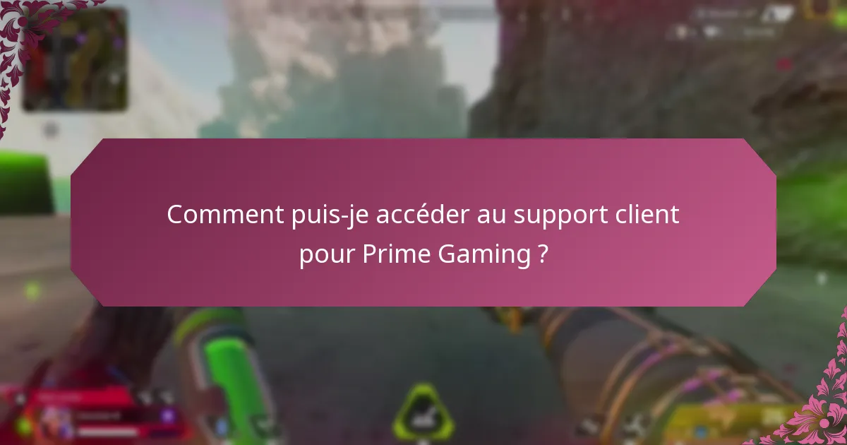 Comment puis-je échanger des Packs Prime Gaming passés ?