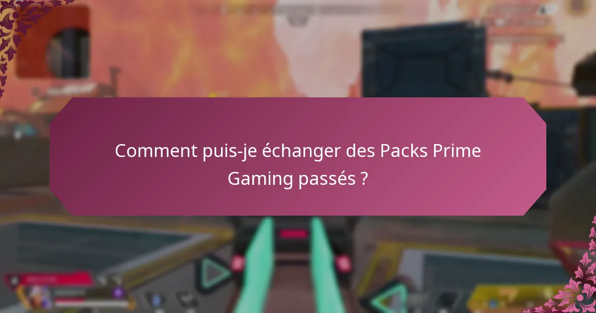Quelles options de récupération sont disponibles pour les problèmes d’échange ?
