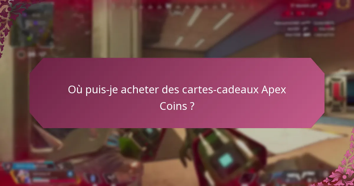 Comment puis-je vérifier le solde de ma carte-cadeau Apex Coins ?