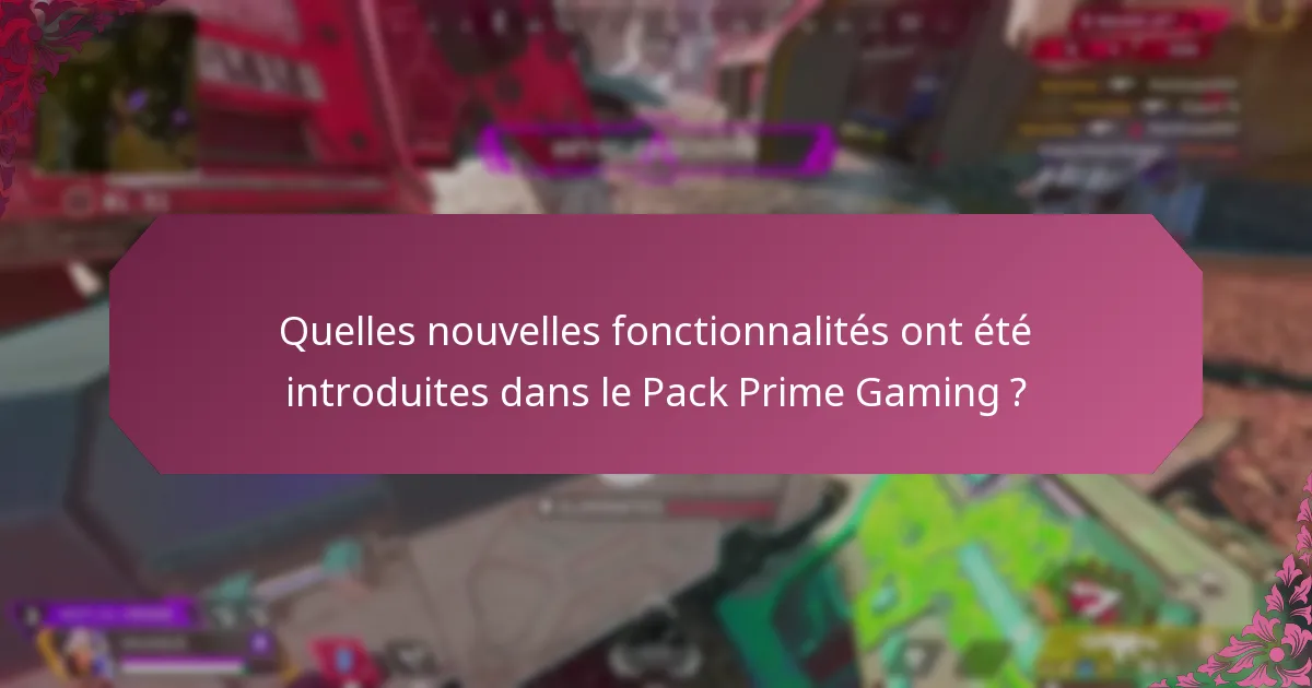 Que doivent considérer les utilisateurs avant de s’abonner au Pack Prime Gaming ?