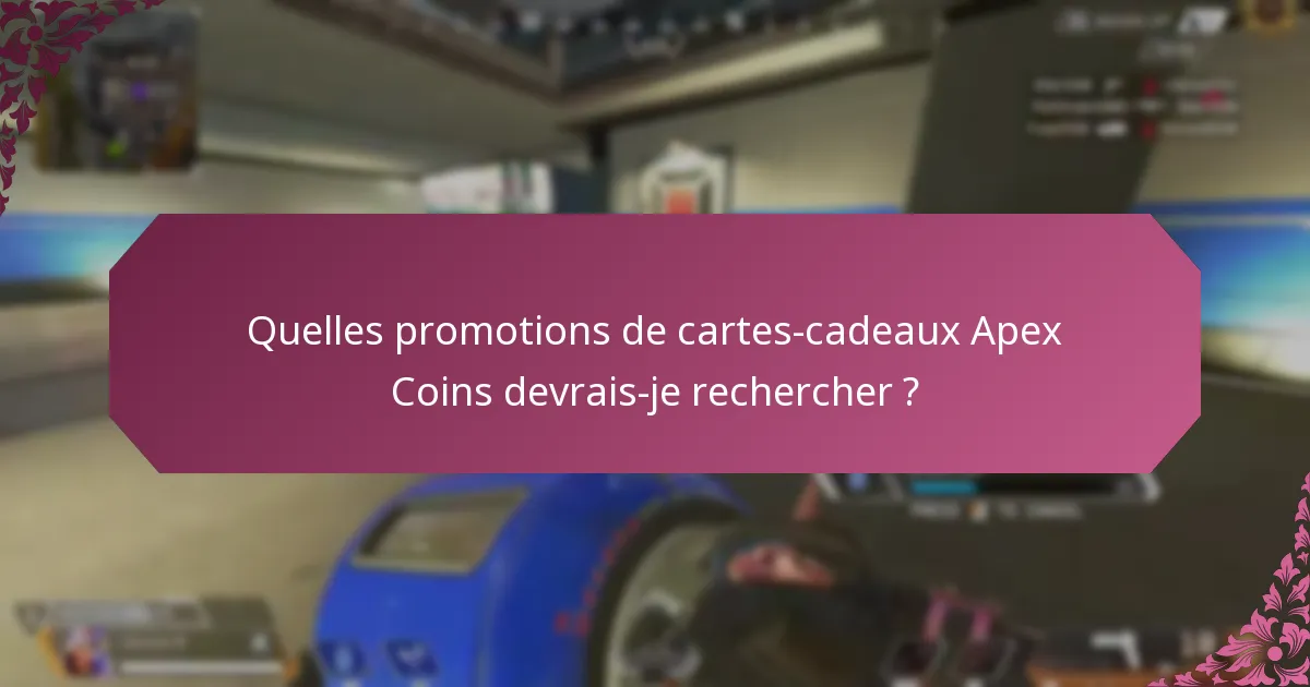 Comment puis-je cumuler des avantages en utilisant des cartes-cadeaux Apex Coins ?