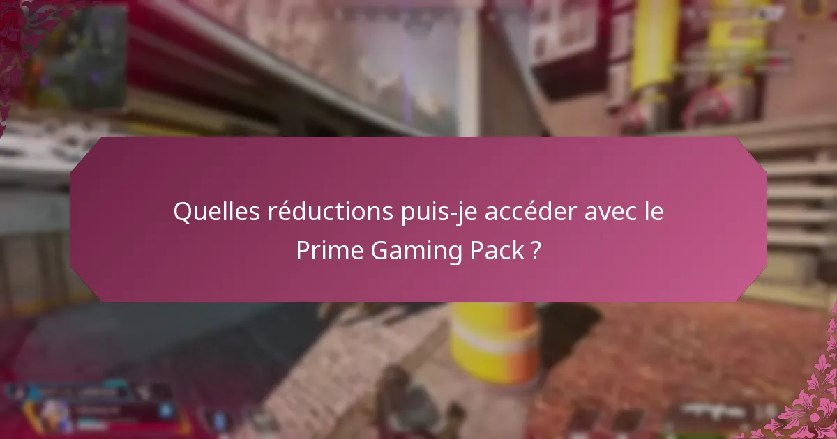 Comment le Prime Gaming Pack se compare-t-il à d’autres services d’abonnement de jeu ?