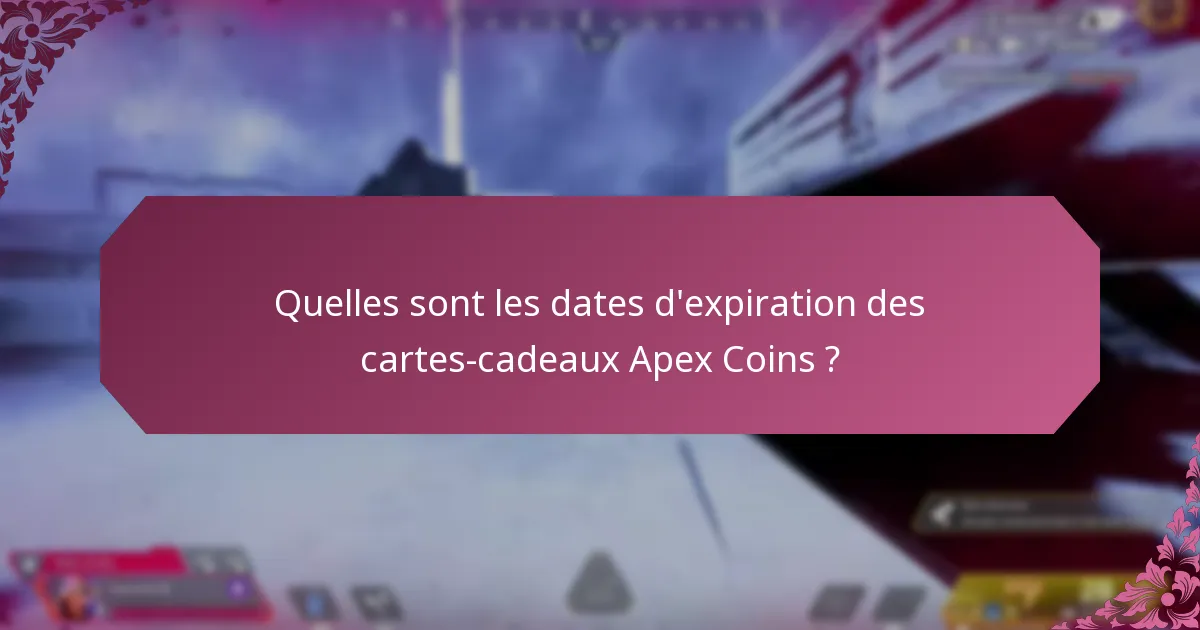 Où puis-je acheter des cartes-cadeaux Apex Coins ?