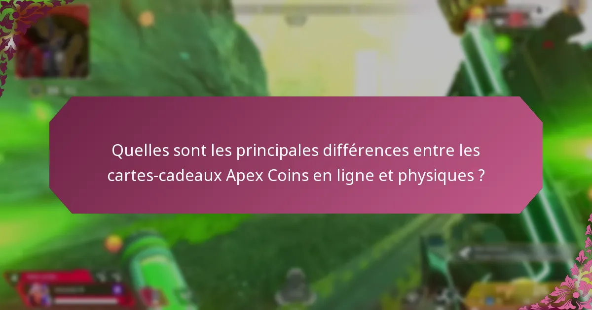 Quels sont les avantages et les inconvénients des cartes-cadeaux Apex Coins en ligne ?