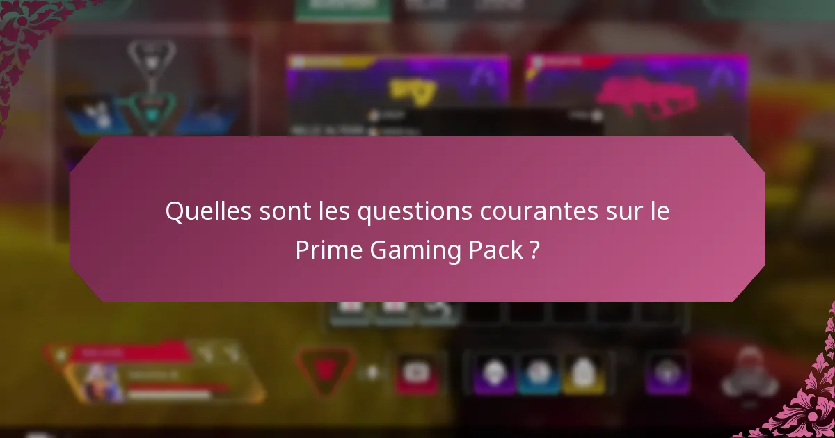 Comment le Prime Gaming Pack se compare-t-il à d’autres services de jeu ?