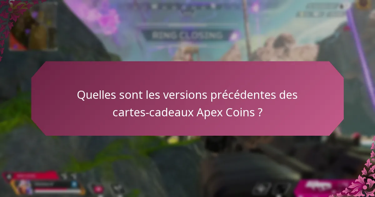 Quels problèmes courants les utilisateurs ont-ils rencontrés avec les cartes-cadeaux Apex Coins ?