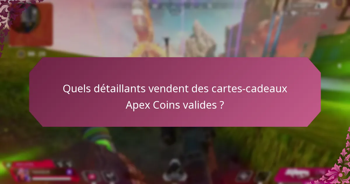 Quels problèmes courants surviennent lors du processus d’échange ?